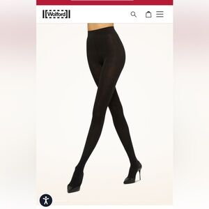 Wolford Deluxe 66 velvet tight